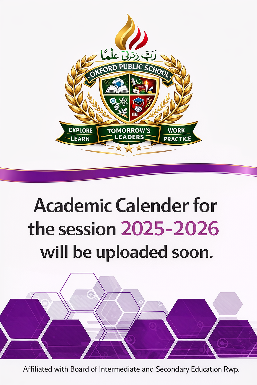 Academic Calendar